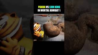 Kung Fu Panda Vs Lion King in Mortal Kombat 1 [upl. by Anasor]