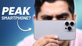 My Honest Opinion after 30 Days  iPhone 15 Pro Max Review in Hindi [upl. by Nosretep20]