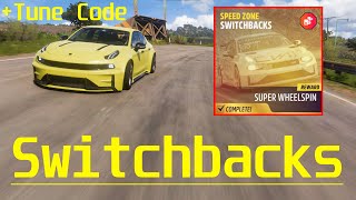 Switchbacks Speed Zone Lynk amp Co A800  Tune Code  Forza Horizon 5 [upl. by Lauer808]