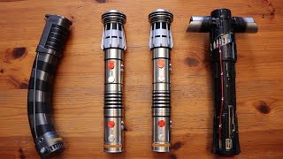 Star Wars Galaxys Edge Legacy Lightsabers Unboxing [upl. by Ysset97]