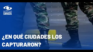 Por presunta falsificación de libretas capturan a 13 militares activos y retirados [upl. by Centeno]