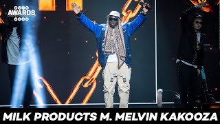 ZULU Awards 2020 Milk Products m Melvin Kakooza [upl. by Mientao]