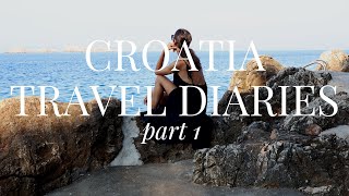 Best Place to Stay in Croatia Sibenik  Travel Diaries [upl. by Karla]