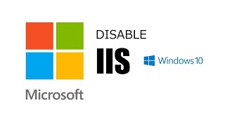 How To Disable IIS  Internet Information Services [upl. by Leach756]