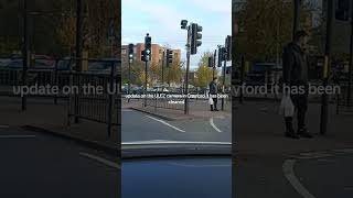 update on the ULEZ camera in Crayford it has been cleaned [upl. by Ahsikam768]