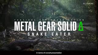 Metal Gear Solid Delta Snake Eater – The Ultimate Stealth Mission Reimagined [upl. by Anegal]