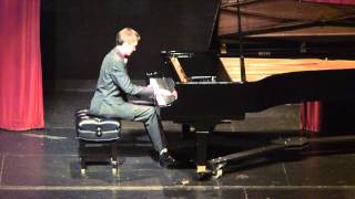 Isaac Emery  Rhapsody in B Minor by Johannes Brahams [upl. by Noda]