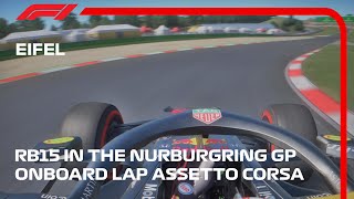 RB15 IN NURBURGRING GP  ASSETTO CORSA [upl. by Aicercul]