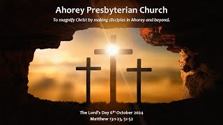 Ahorey Presbyterian Church 6th October 2024 [upl. by Ahsan]