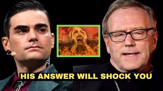 Ben Shapiro PRESSES Bishop Robert Barron On This Tough QUESTION Most Christians Struggle To Answer [upl. by Htir]