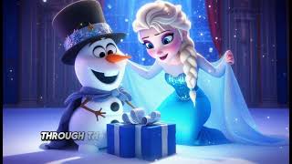 Elsa amp Snowman Unveiling the Present Mysteries in Frozen 3  Original Lyrics and Magical Momentsquot [upl. by Noiz]