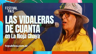 Las Vidaleras de Cuanta en La Rioja Chaya  Festival País 2024 [upl. by Evans571]