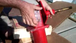 Anchor Windlass Installation  Part 5 of 6 [upl. by Accebar323]