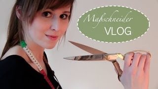 Vlog Maßschneiderausbildung [upl. by Glenda]