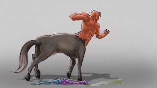 Centaur Transformation Animation [upl. by Modie]