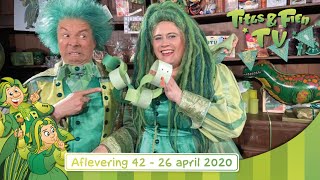 Titus en Fien TV  Vervelen doen we nooit  Aflevering 42 [upl. by Kavanaugh299]