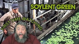 Soylent Green 1973  Reaction and Review  First Time Watching [upl. by Ennaxxor40]