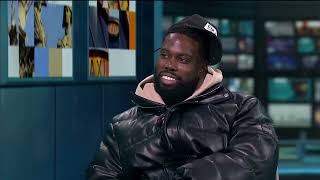 Ghetts on ITV News Donates to Newham and Essex Beagles [upl. by Eahsed]