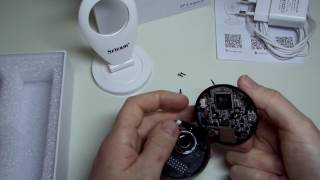 Sricam SP009 720P H264 Wifi IP Camera EU plug Disassembly  GearBestcom [upl. by Dahlstrom154]