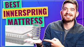 Best Innerspring Mattress  Counting Down The Top 5 Coil Beds [upl. by Garbe317]