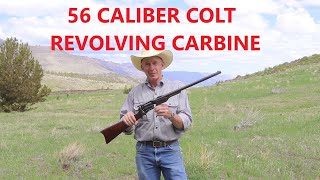 56 Cal Colt Revolving Carbine [upl. by Nitsug]