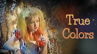 Cyndi Lauper quotTrue Colorsquot  1986 REMASTER [upl. by Cadmann]