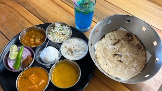 199 ₹ में अनलिमिटेड बुफे unlimited buffet Jaipur Food Xplorer Indian food [upl. by Ahsekyw]