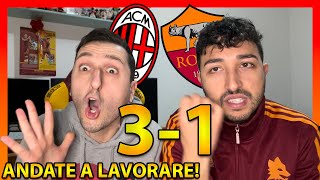 MILANROMA 31 DOVETE ANDARE A LAVORARE‼️ [upl. by Sined97]