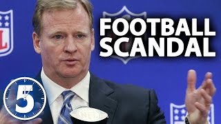 NFL Scandal Should Roger Goodell be fired [upl. by Eedyaj594]