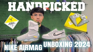 UNBOXING NIKE AIR MAG 2024 [upl. by Roice]