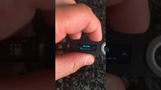 Ledger Nano S Left Button Not Working [upl. by Anoit]