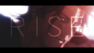 Yami amp Asta Vs Dante  Black Clover「AMV」Rise [upl. by Enajiram85]