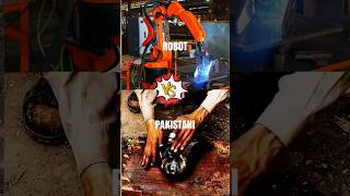 West Robot Vs Pakistani Technology [upl. by Trebliw]