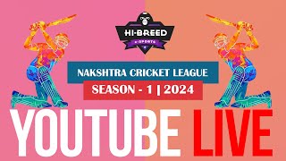 Nakshtra Cricket Tournament Season 1  2024 [upl. by Rambert]