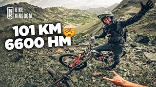 100 KM HARDCORE Enduro Tour in Lenzerheide [upl. by Brelje654]