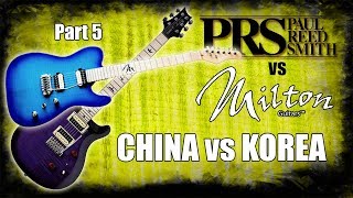 China vs Korea Guitar Shootout [upl. by Selin]