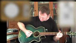 Hurt  Johnny Cash  Acoustic Guitar Lesson [upl. by Cappello]