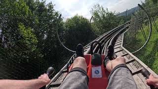 Eifel Coaster  Alpine Coaster  Onride 2024  Eifelpark Gondorf [upl. by Caldwell]