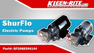 SHURFLO Electric Pump [upl. by Redneval]