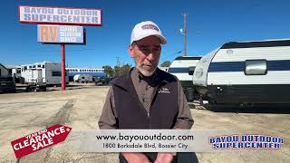 2024 Model Year Clearance on all New 2024 Campers at Bayou Outdoor Supercenter  Louisiana [upl. by Mulderig]