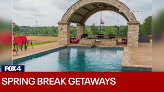 Texas spring break getaway ideas [upl. by Corwin]