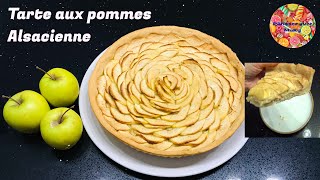 ♡ TARTE AUX POMMES ALSACIENNE ♡ [upl. by Avrom]