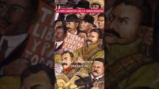 La VERDADERA INFLUENCIA de la MASONERÍA en la Historia de México short [upl. by Rattan]