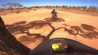 Roxby downs riding [upl. by Eidualc227]