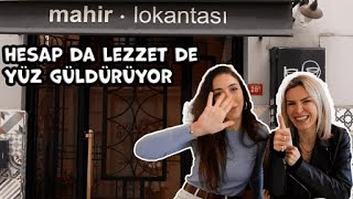 Sizi son zamanlardaki en iyi yemekleri yediğim Mahir Lokantası’na götürüyorumBakalım neler yemişiz [upl. by Sisenej]