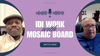 Intercultural Competence IDI Work with Mosaic Board [upl. by Cacka563]