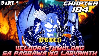 VELDORA TUMULONG SA PAGGAWA NG LABYRINTH Slime or Tensura Season 3 Episode 18 Chapter 104 Part 1 [upl. by Aslehc]