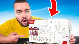 Opening a 151 ULTRA PREMIUM COLLECTION BOX Pulls Are CRACKED [upl. by Acihsay]