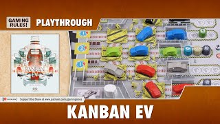 Kanban EV 3player playthrough [upl. by Noslrac]