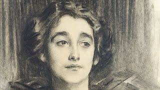 John Singer Sargent Portraits in Charcoal [upl. by Grover]